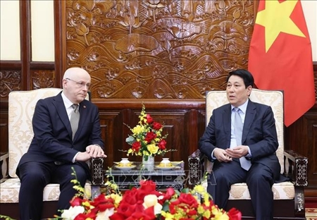State President pledges stronger Vietnam - Finland partnership